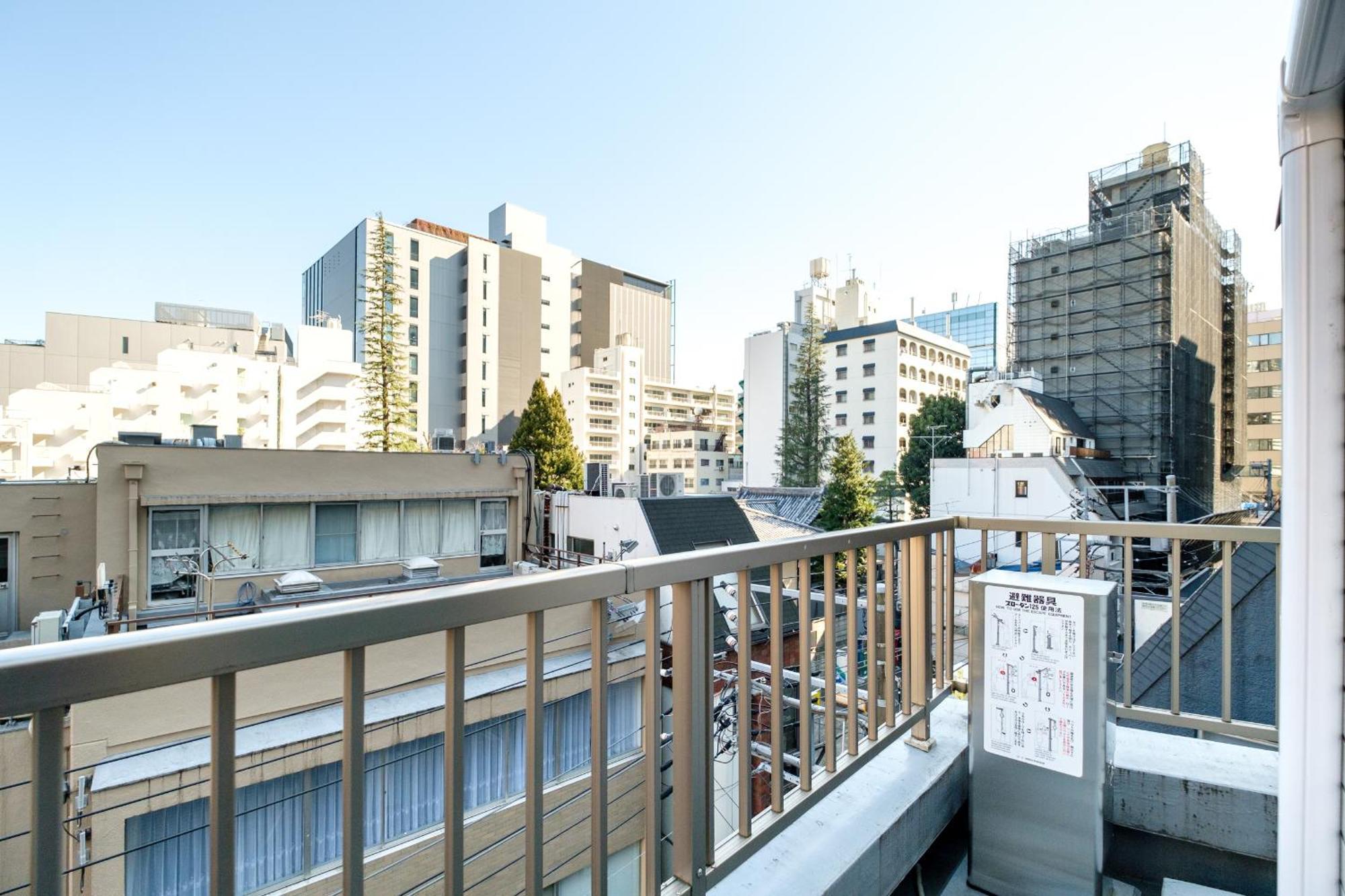長者丸ビル Apartment Tokyo Exterior photo