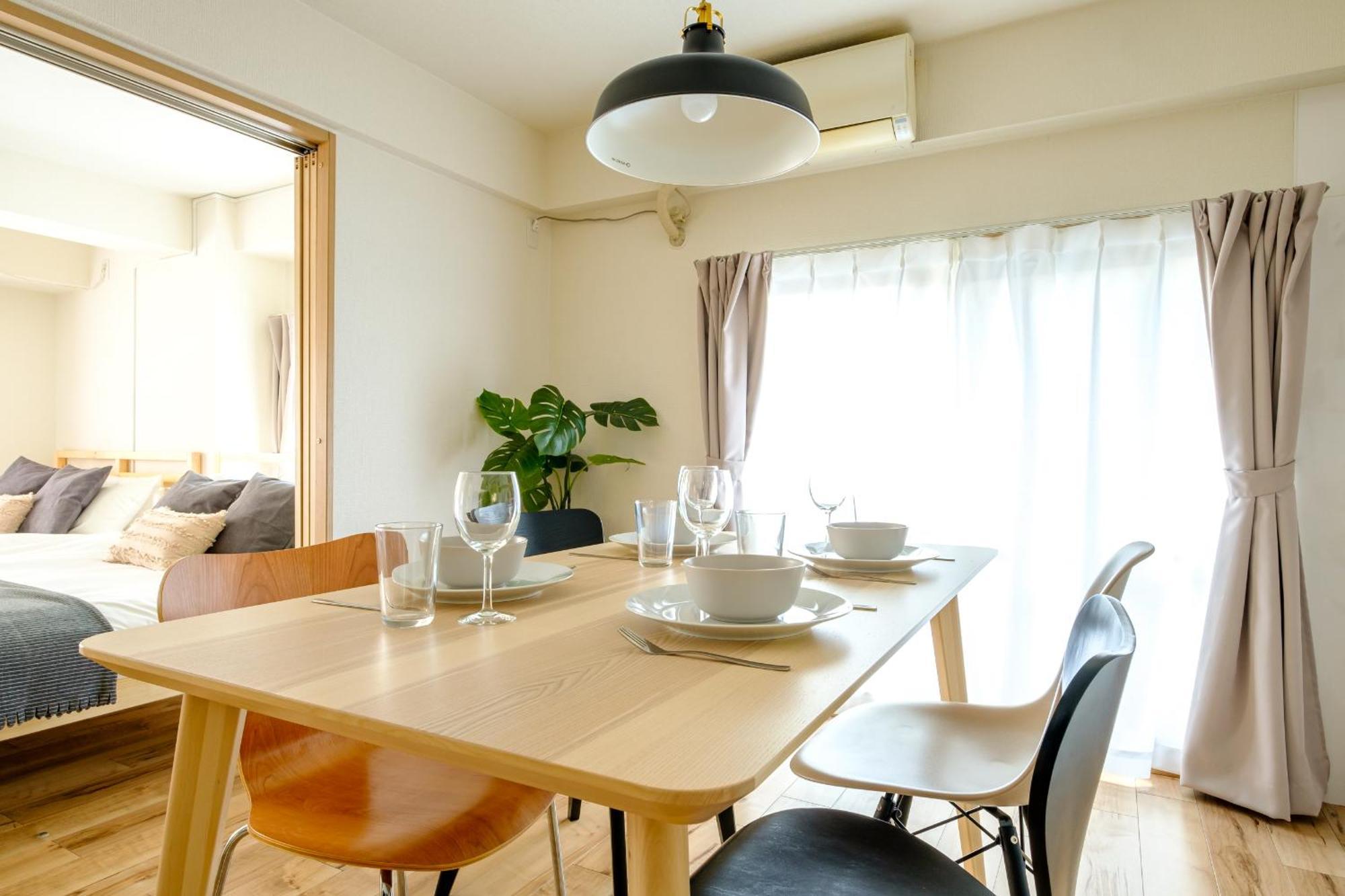 長者丸ビル Apartment Tokyo Exterior photo