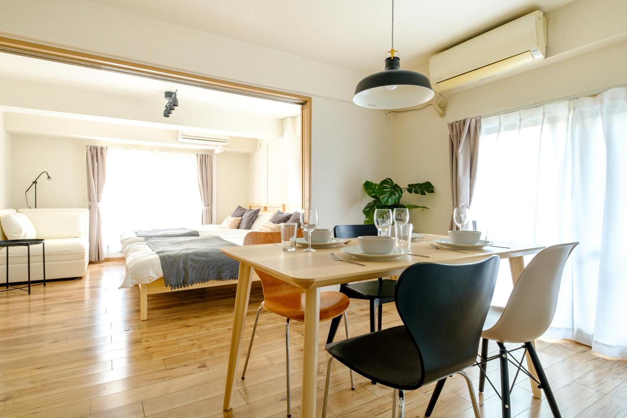 長者丸ビル Apartment Tokyo Exterior photo